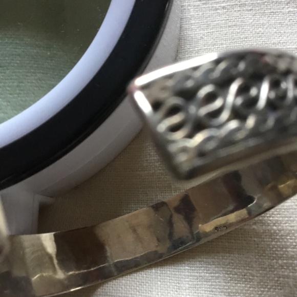 Sterling Silver Cuff - Picture 3 of 3